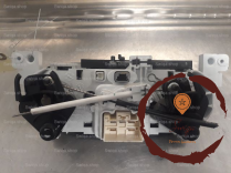 Commande de chauffage - DACIA - 402003210627