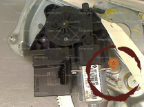 Mecanisme+moteur leve-glace ARD - RENAULT - 527207058080