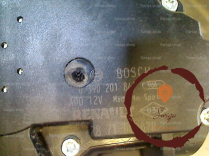 Moteur essuie-glace AR - RENAULT - 812103030267