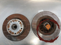 Disque arriere - RENAULT - 333701395172