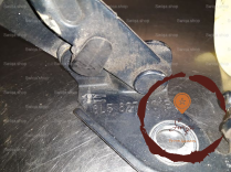 Compas g coffre AR - SEAT - 6L5827301E