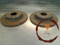 Disque arriere - RENAULT - 333701208399