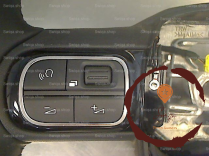 Volant de direction - CITROEN - 98164326ZD