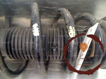 Amortisseur ARG - KIA - 553512E501