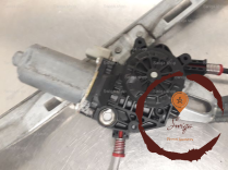 Mecanisme+moteur leve-glace AVD - PEUGEOT - 9222F8