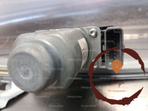 Mecanisme+moteur leve-glace AVD - CITROEN - 9802531780