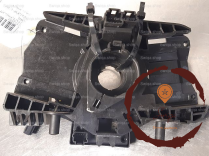 Contacteur annulaire airbag - DACIA - 255678729R