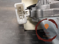 Moteur essuie-glace AR - HYUNDAI - 9870005500