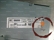 Autoradio - SEAT - 1P1035152N87