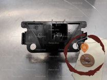 Bouton de warning - PEUGEOT - 6554J7