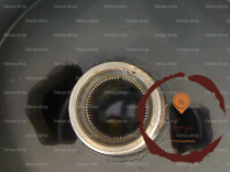 Volant de direction - MERCEDES - 17146001039E37