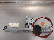Mecanisme+moteur leve-glace AVD - DACIA - 807209299R