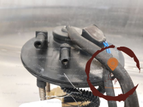 Pompe carburant immergee - MERCEDES - 131004015920