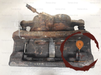 Etrier de frein AVD - PEUGEOT - 1607729780