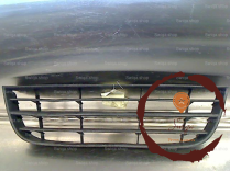 Grille pare-choc AV - VOLKSWAGEN - 513709041622