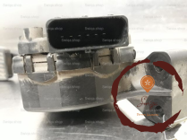 Pedale accelerateur - SAAB - 93174339