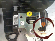 Ceinture AVD - NISSAN - 86884JD00A