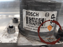 Unite hydraulique abs - ALFA ROMEO - 71754701