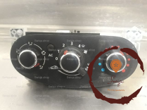Commande de chauffage - DACIA - 402003210627