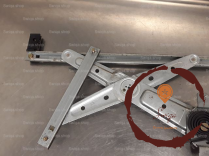 Mecanisme+moteur leve-glace ARG - KIA - K2FA73560C