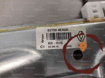 Mecanisme+moteur leve-glace ARD - RENAULT - 527209057956