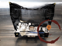 Commande de chauffage - TOYOTA - 5591052010
