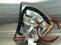 Feu AR int g - CITROEN - 6350CC