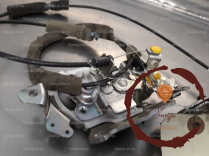Serrure porte coulissante g - DACIA - 52751270458
