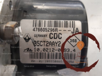 Unite hydraulique abs - RENAULT - 476608933R