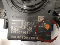 Contacteur annulaire airbag - RENAULT - 255678729R