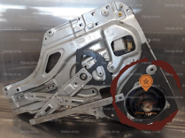 Mecanisme+moteur leve-glace ARD - KIA - 834021F010