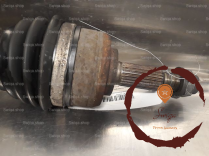 Transmission AVD - DACIA - 391006276R