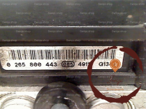 Unite hydraulique abs - OPEL - 93192618