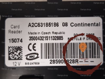 Lecteur de carte - RENAULT - 285909828R