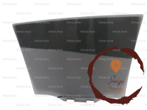 Glace porte AR g - RENAULT - 823019571R
