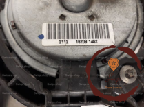 Moteur ventilateur radiateur - RENAULT - 192103149712