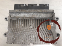 Calculateur moteur - PEUGEOT - 1943PE