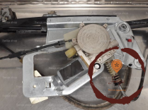 Mecanisme+moteur leve-glace AVG - B.M.W. - 527121013018