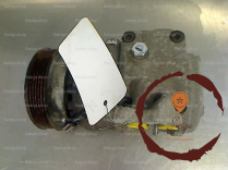 Compresseur air conditionne - KIA - 977012E500
