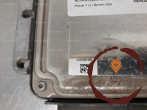 Calculateur moteur - ALFA ROMEO - 51865263