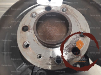 Moyeu ARG - OPEL - 93178626