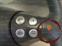Volant de direction - MERCEDES - 17146001039E37