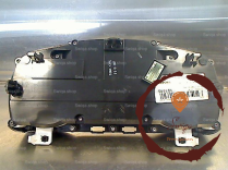Bloc compteurs - CITROEN - 9813361680