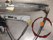Mecanisme+moteur leve-glace AVD - PEUGEOT - 9222F8