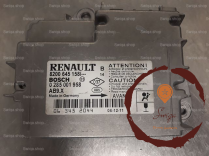 Boitier pretentionneur - RENAULT - 8200963406