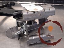 Levier frein a main - CITROEN - 98195570ZD