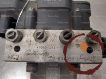 Unite hydraulique abs - RENAULT - 476607201R