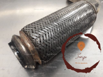 Tube echappement - PEUGEOT - 1706V0