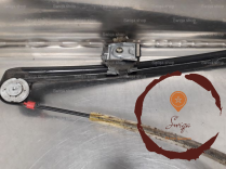Mecanisme+moteur leve-glace AVG - B.M.W. - 527121013018