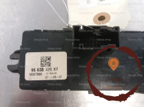 Bouton de warning - PEUGEOT
